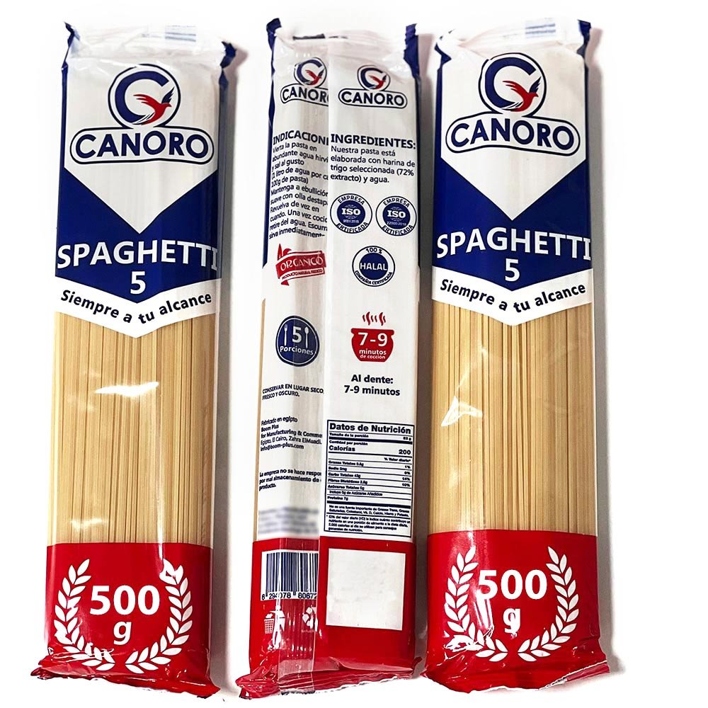 Spaghetti (500g) - Imagen 3