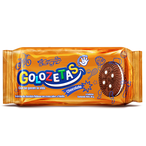 Golozetas cookies (12 Mini Packs) - Image 2