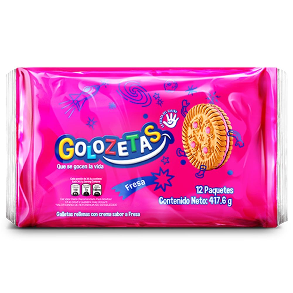Golozetas cookies (12 Mini Packs) - Image 4