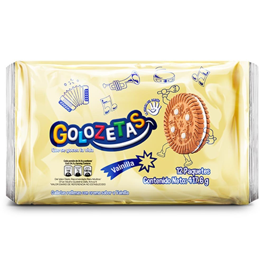 Golozetas cookies (12 Mini Packs) - Image 3