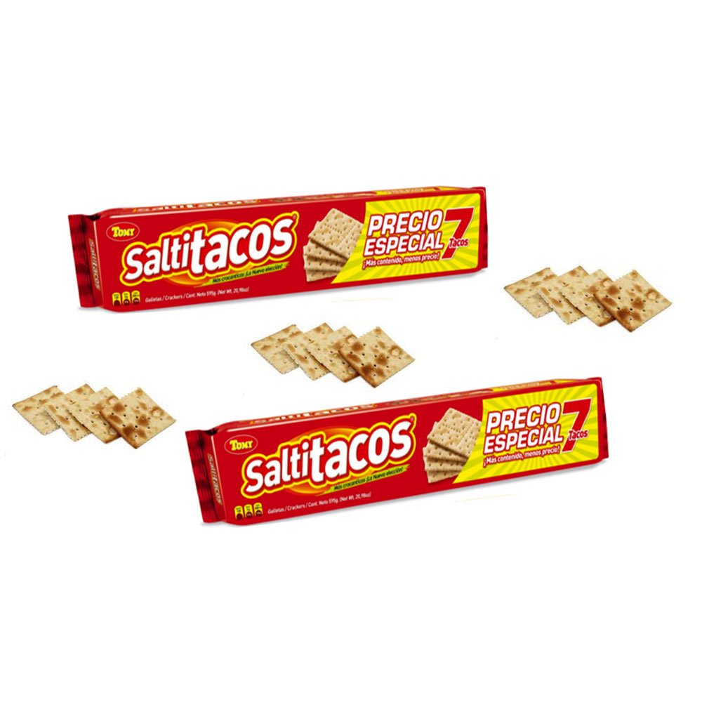 Saltitacos soda cookies (7 Mini Packs) - Image 5
