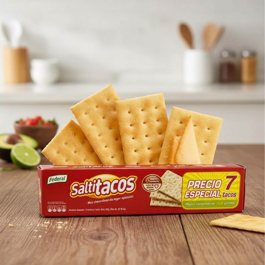 Saltitacos soda cookies (7 Mini Packs)