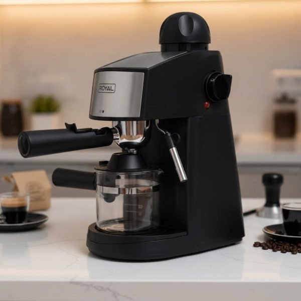 Electric coffee maker (4 Cups)